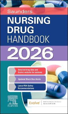 Saunders Nursing Drug Handbook 2026 - Robert Kizior,Keith Hodgson - cover