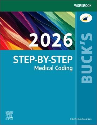 Buck's Workbook for Step-by-Step Medical Coding, 2026 Edition - Elsevier - cover