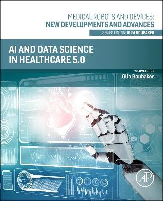 AI and Data Science in Healthcare 5.0 - cover