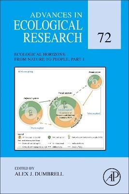 Advances in Ecological Research - cover
