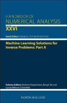 Machine Learning Solutions for Inverse Problems: Part A - cover
