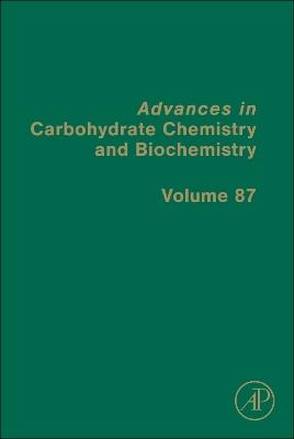 Advances in Carbohydrate Chemistry and Biochemistry - cover