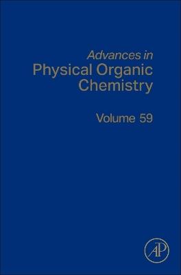 Advances in Physical Organic Chemistry - cover