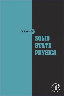 Solid State Physics - cover