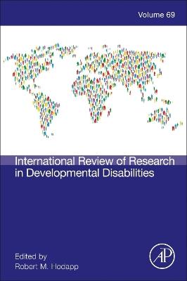 International Review Research in Developmental Disabilities - cover