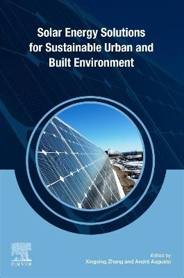 Solar Energy Solutions for Sustainable Urban and Built Environment - cover