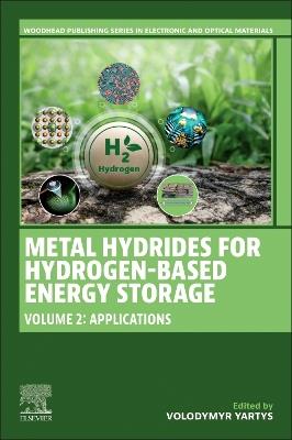 Metal Hydrides for Hydrogen-Based Energy Storage, Volume 2: Applications - cover