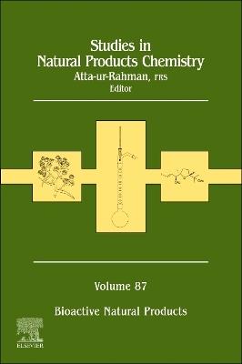 Studies in Natural Products Chemistry Vol 87 - cover
