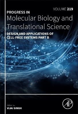 Design and Applications of Cell-Free Systems Part B - cover