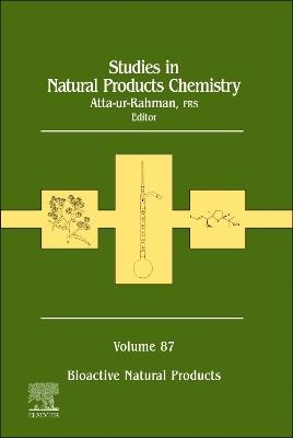 Studies in Natural Products Chemistry - cover