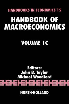 Handbook of Macroeconomics - cover