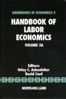 Handbook of Labor Economics - cover
