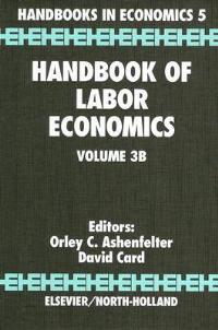 Handbook of Labor Economics - cover