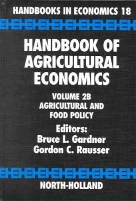 Handbook of Agricultural Economics - cover
