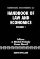 Handbook of Law and Economics - cover