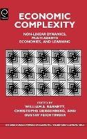 Economic Complexity: Non-Linear Dynamics, Multi-Agents Economies, and Learning