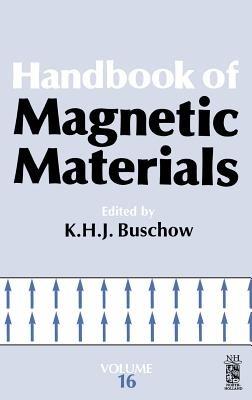 Handbook of Magnetic Materials - cover