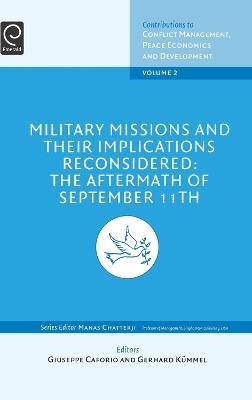 Military Missions and Their Implications Reconsidered: The Aftermath of September 11th - cover