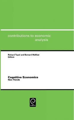 Cognitive Economics: New Trends - cover