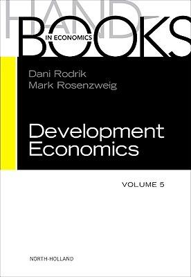 Handbook of Development Economics - cover