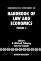 Handbook of Law and Economics - cover