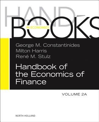 Handbook of the Economics of Finance: Corporate Finance - cover