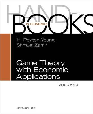 Handbook of Game Theory - cover