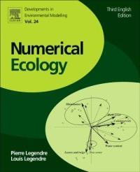 Numerical Ecology - P. Legendre,Louis Legendre - cover