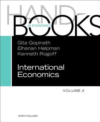 Handbook of International Economics - cover
