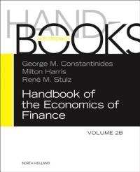 Handbook of the Economics of Finance: Asset Pricing - cover