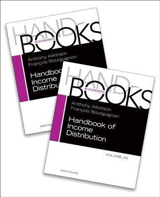 Handbook of Income Distribution. Vol 2B - cover