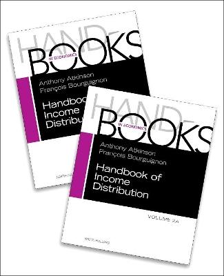 Handbook of Income Distribution - cover