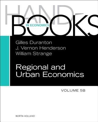 Handbook of Regional and Urban Economics - cover