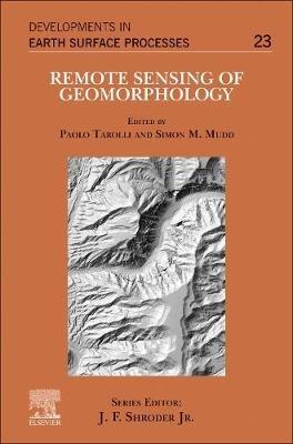 Remote Sensing of Geomorphology - cover