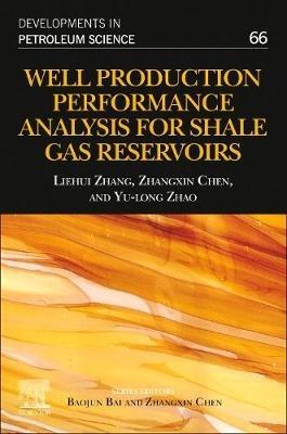 Well Production Performance Analysis for Shale Gas Reservoirs - Liehui Zhang,Zhangxin Chen,Yu-long Zhao - cover