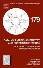 Catalysis, Green Chemistry and Sustainable Energy: New Technologies for Novel Business Opportunities