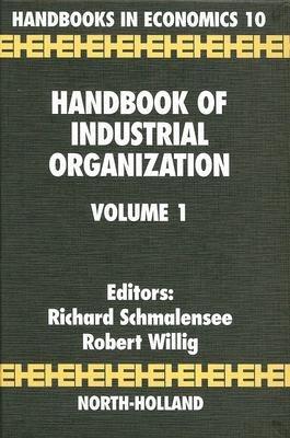 Handbook of Industrial Organization - cover