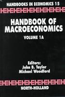 Handbook of Macroeconomics - cover