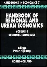 Handbook of Regional and Urban Economics: Regional Economics