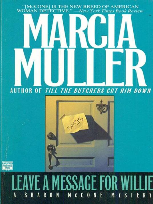 Leave a message for Willie - Michael Muller - copertina
