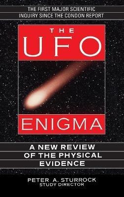 The UFO Enigma - Peter A. Sturrock - cover