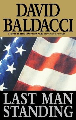 Last Man Standing - David Baldacci - cover