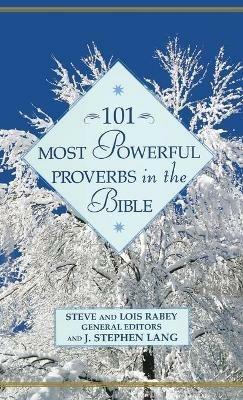 101 Most Powerful Proverbs in the Bible - J. Stephen Lang,Lois Rabey,Steve Rabey - cover