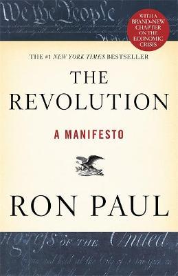 The Revolution: A Manifesto - Ron Paul - cover