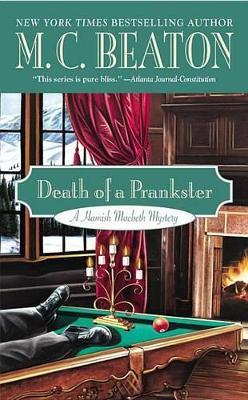 Death of a Prankster - M C Beaton - cover