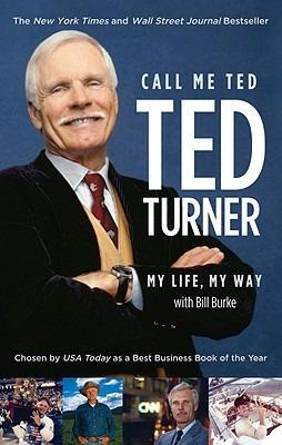 Call Me Ted - Ted Turner - cover