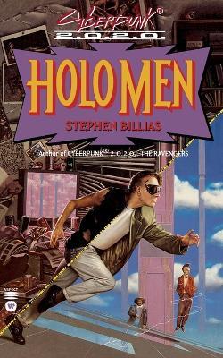 Holo Men - Stephen Billias - cover