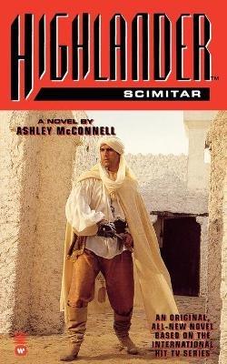 Highlander: The Scimitar - Ashley McConnell - cover