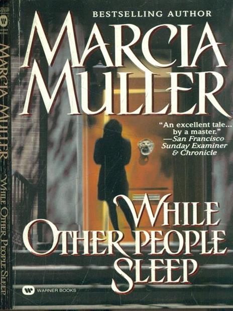 While Other People Sleep - Marcia Muller - cover