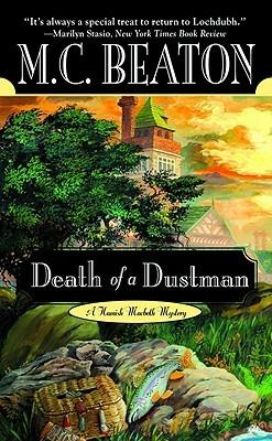 Death of a Dustman: A Hamish Macbeth Mystery - M C Beaton - cover